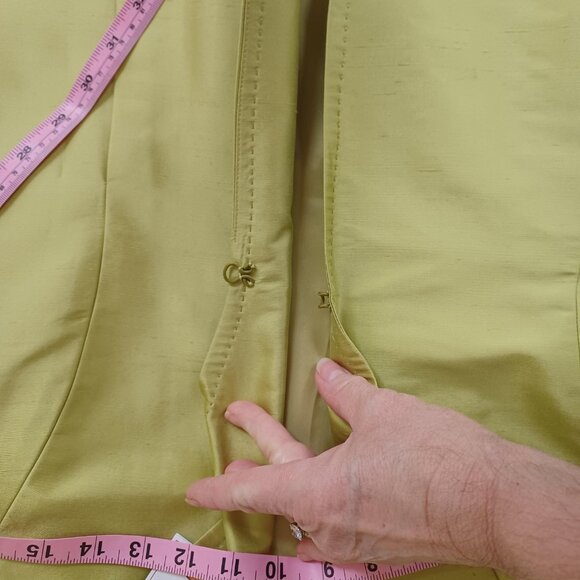 NWT Talbots Silk Shantung suit - Picture 8 of 16